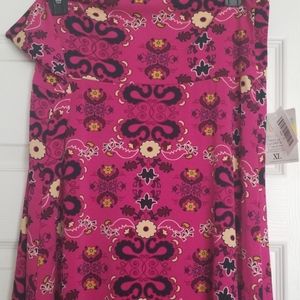 XL NwT maxi pink Lularoe